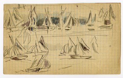 Drawing by Louis Marie Faudacq
